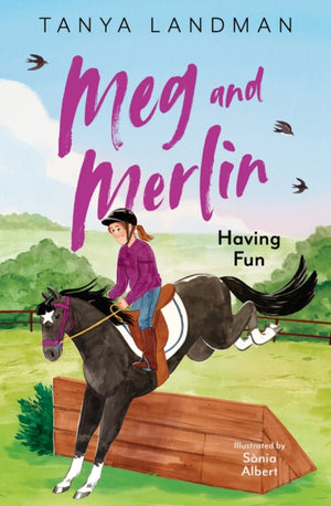 Meg and Merlin, Having Fun