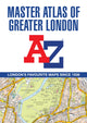 -Z Master Atlas of Greater London, Detailed and Accurate Iconic Street Map of London 9780008724511 A-Z Maps