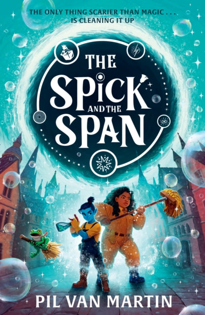 Spick and the Span 9780008724788 Pil Van Martin