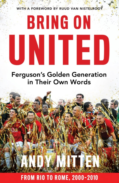 Book cover of: Bring on United. By: Andy Mitten
