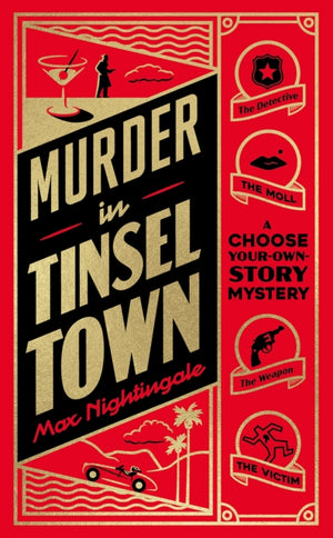 Murder in Tinseltown, A Choose-Your-Own-Story Mystery