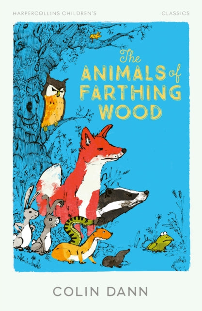 Animals of Farthing Wood 9780008726621 Colin Dann