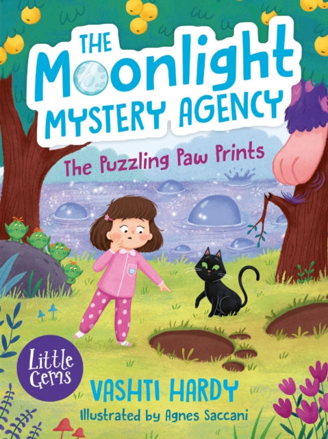 Book cover of: Puzzling Paw Prints