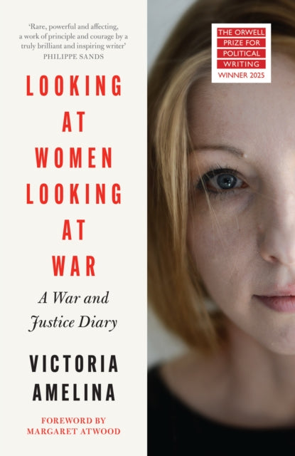 Book cover of: Looking at Women, Looking at War. By: Victoria Amelina