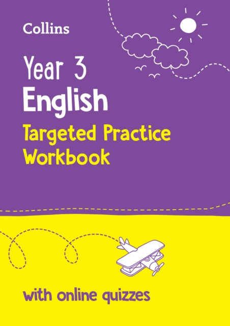 Book cover of: Year 3 English Targeted Practice Workbook