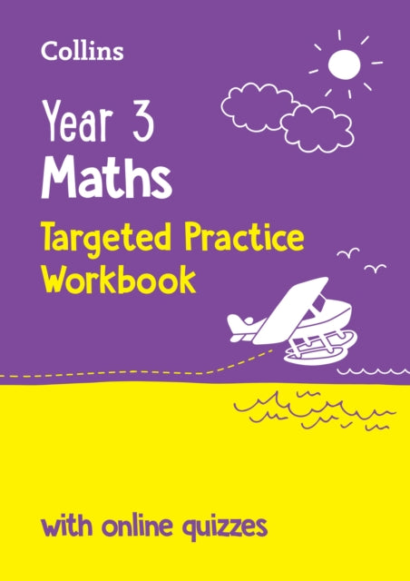Book cover of: Year 3 Maths Targeted Practice Workbook