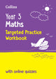 Book cover of: Year 3 Maths Targeted Practice Workbook