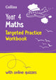 Book cover of: Year 4 Maths Targeted Practice Workbook