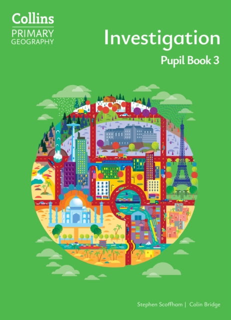 Book cover of: Investigation – Pupil Book 3. By: Stephen Scoffham