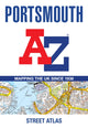 Portsmouth A-Z Street Atlas, Accurate Street Map for Easy Navigation 9780008730864 A-Z Maps