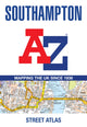 Southampton A-Z Street Atlas, Accurate Street Map for Easy Navigation 9780008730888 A-Z Maps