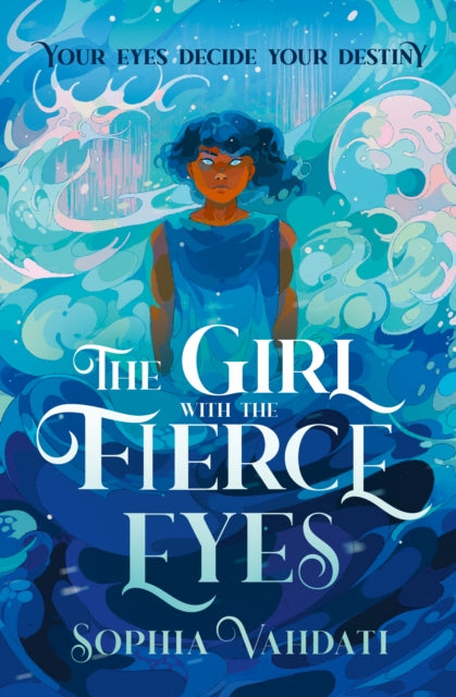 Book cover of: Girl with the Fierce Eyes