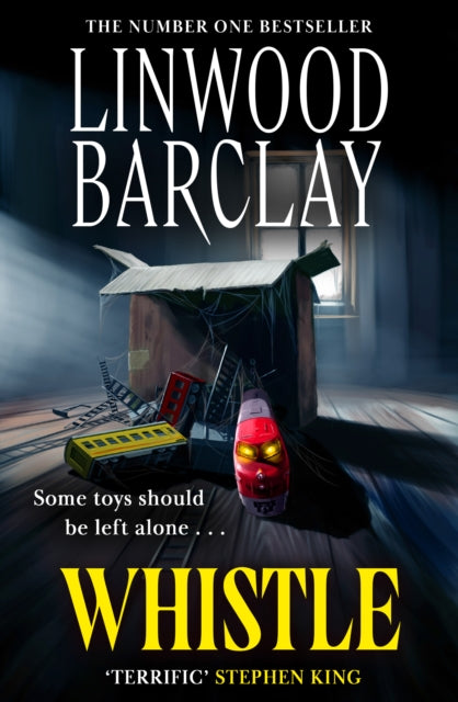 Book cover of: Whistle. By: Linwood Barclay
