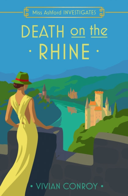 Book cover of: Death on the Rhine