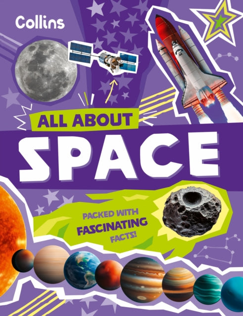 Book cover of: Space. By: Collins Kids