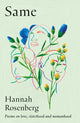 Same 9780008739539 Hannah Rosenberg