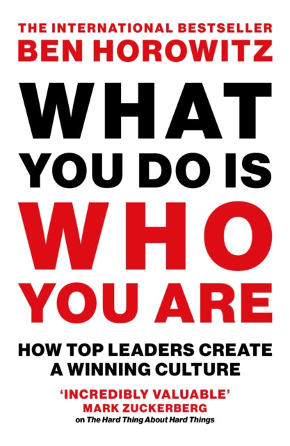 Book cover of: What You Do Is Who You Are