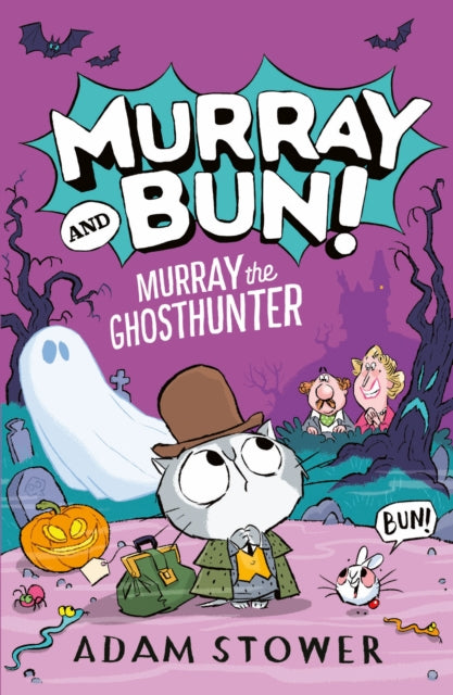 Murray the Ghosthunter 9780008740795 Adam Stower