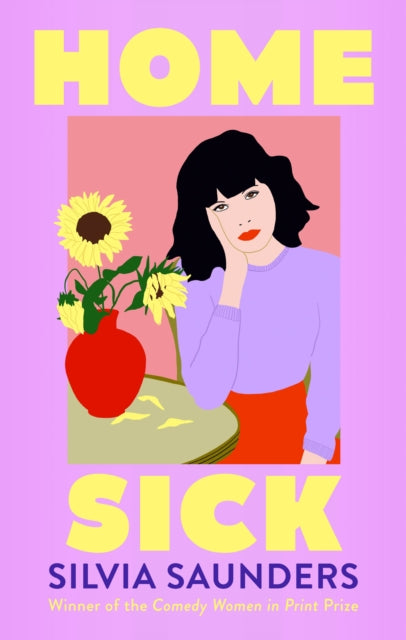 Book cover of: Homesick. By: Silvia Saunders