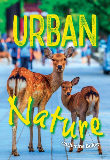 Book cover of: Urban Nature. By: Collins Big Collins Big Cat