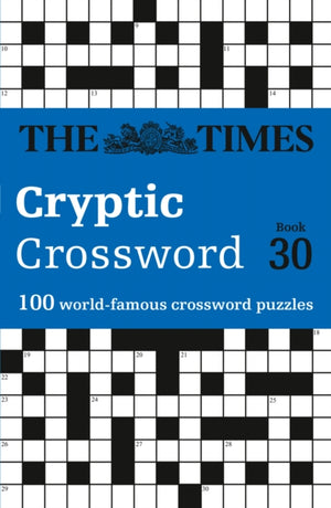 The Times Cryptic Crossword Book 30