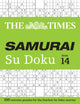 Times Samurai Su Doku 14, 100 Extreme Puzzles for the Fearless Su Doku Warrior 9780008748913 The Times Mind Games