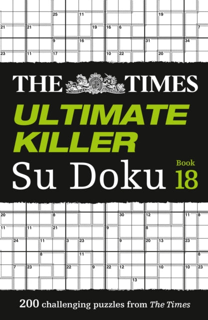 Book cover of: Times Ultimate Killer Su Doku Book 18