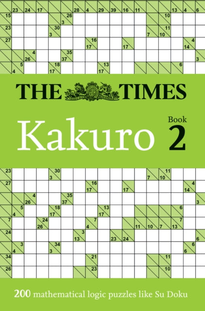 The Times Kakuro Book 2
