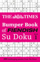 Book cover of: Times Bumper Book of Fiendish Su Doku book 1