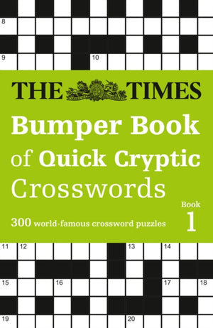 The Times Bumper Book of Quick Cryptic Crosswords book 1