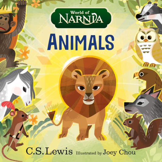 Book cover of: World of Narnia: Animals