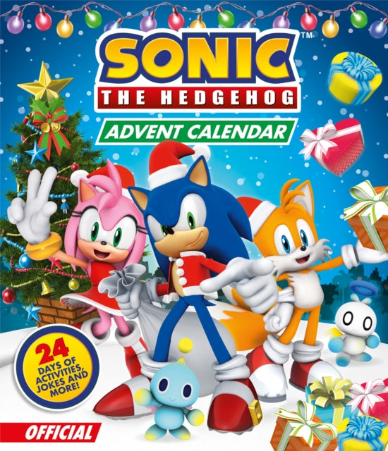 Sonic The Hedgehog Advent Calendar 9780008752880 Sonic the Hedgehog