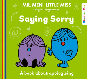 Mr Men Little Miss Saying Sorry