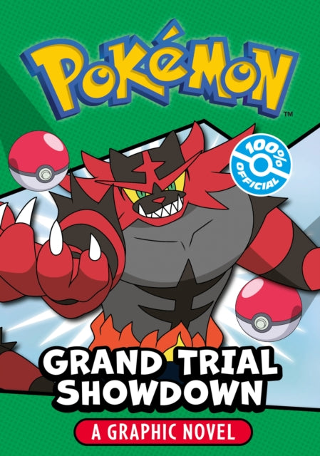 Pokemon Grand Trial Showdown Graphic Novel