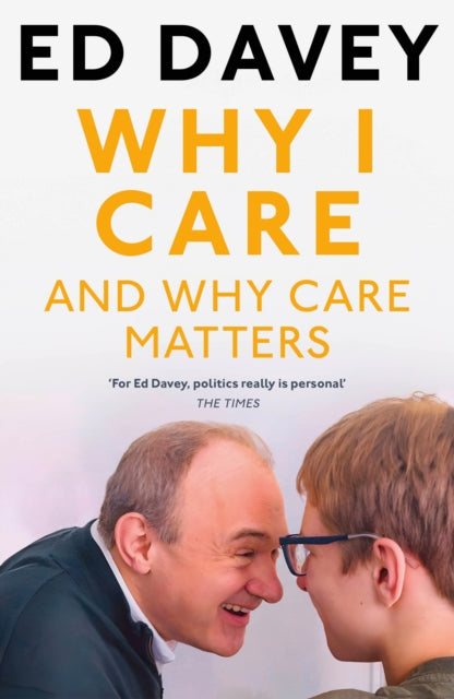 Book cover of: Why I Care