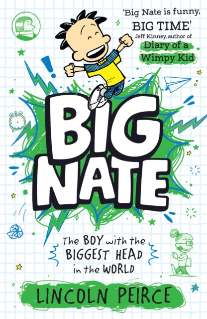 Book cover of: Boy with the Biggest Head in the World. By: Lincoln Peirce