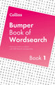 Book cover of: Collins Bumper Book of Wordsearch book 1. By: Collins Puzzles