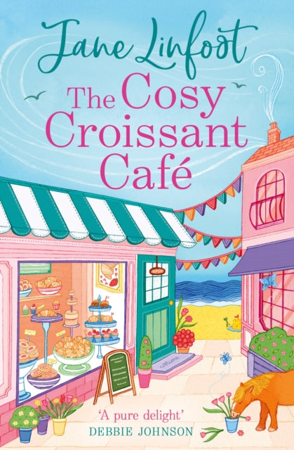 Book cover of: Cosy Croissant Cafe