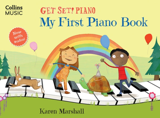 Book cover of: My First Piano Book. By: Karen Marshall