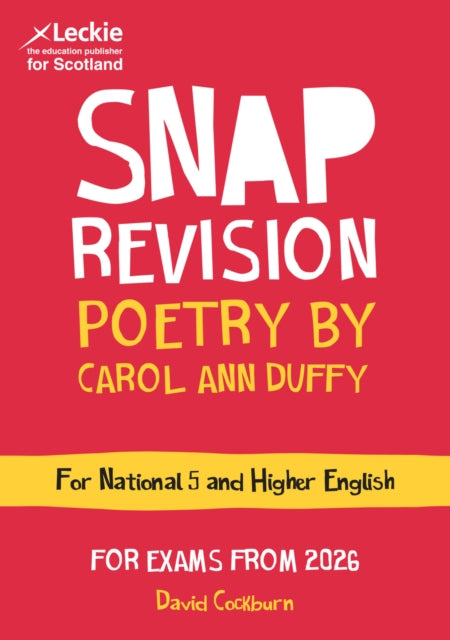 Book cover of: National 5/Higher English Revision: Poetry by Carol Ann Duffy
