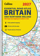 Collins Essential Road Atlas Britain and Northern Ireland 2027 (A4 Spiral)