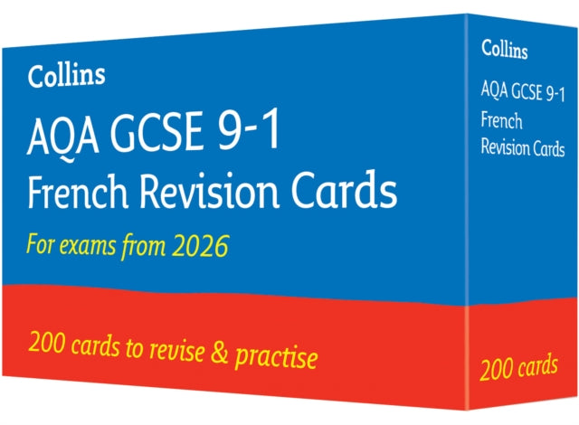 Book cover of: AQA GCSE 9-1 French Vocabulary Revision Cards