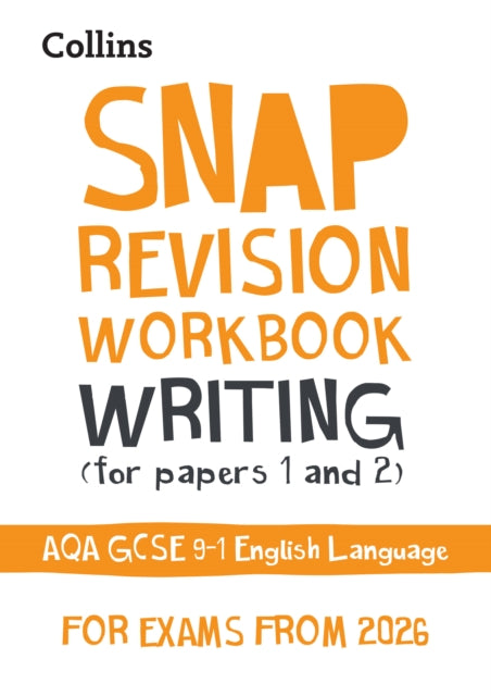 Book cover of: AQA GCSE 9-1 English Language Writing (Papers 1 & 2) Workbook