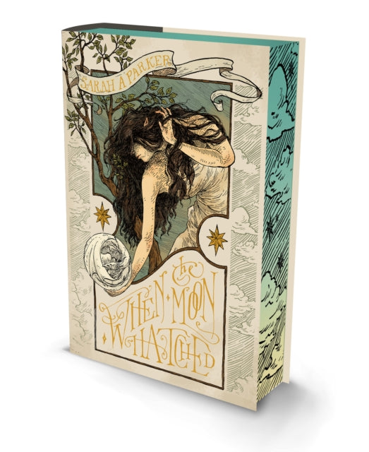 Book cover of: When the Moon Hatched Deluxe Edition