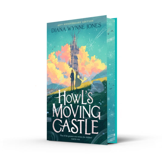 Book cover of: Howl's Moving Castle 40th Anniversary Deluxe Edition