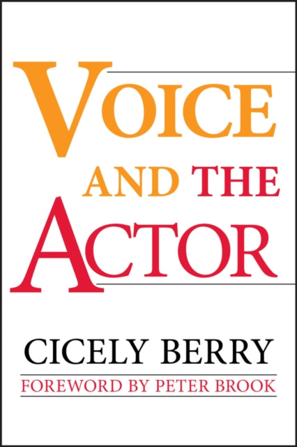 Book cover of: Voice and the Actor