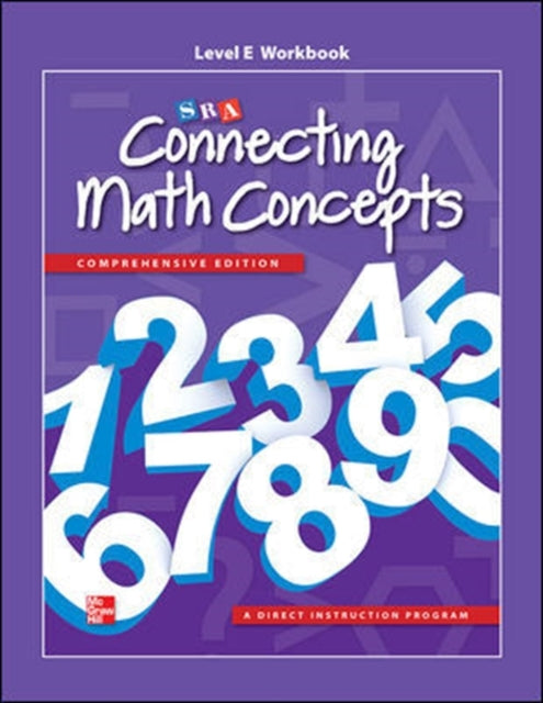 Book cover of: Connecting Math Concepts Level E, Workbook. By: Engelmann