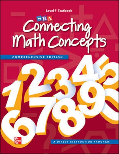 Book cover of: Connecting Math Concepts Level F, Student Textbook. By: Engelmann