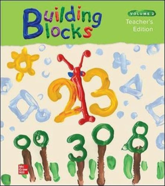 Book cover of: Building Blocks Pre-K, Teacher Edition, Volume 2. By: McGraw Hill