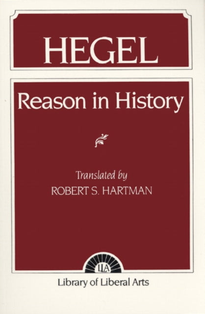Book cover of: Hegel. By: Georg Wilhelm Friedrich Hegel